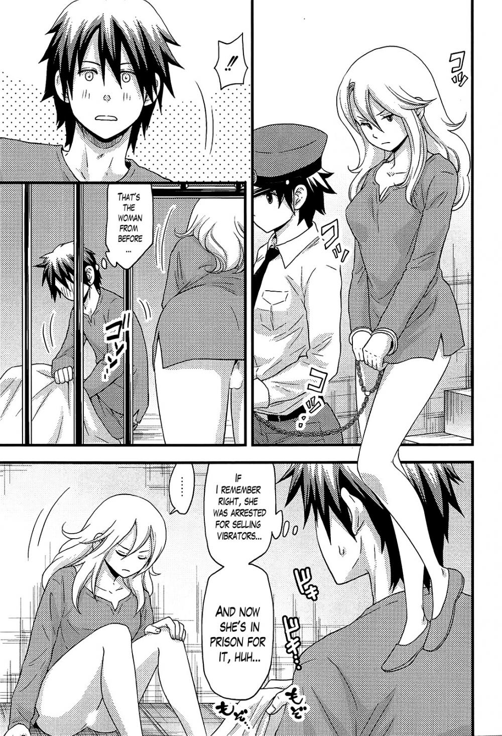 Hentai Manga Comic-Harem Frontier-Chapter 3-7